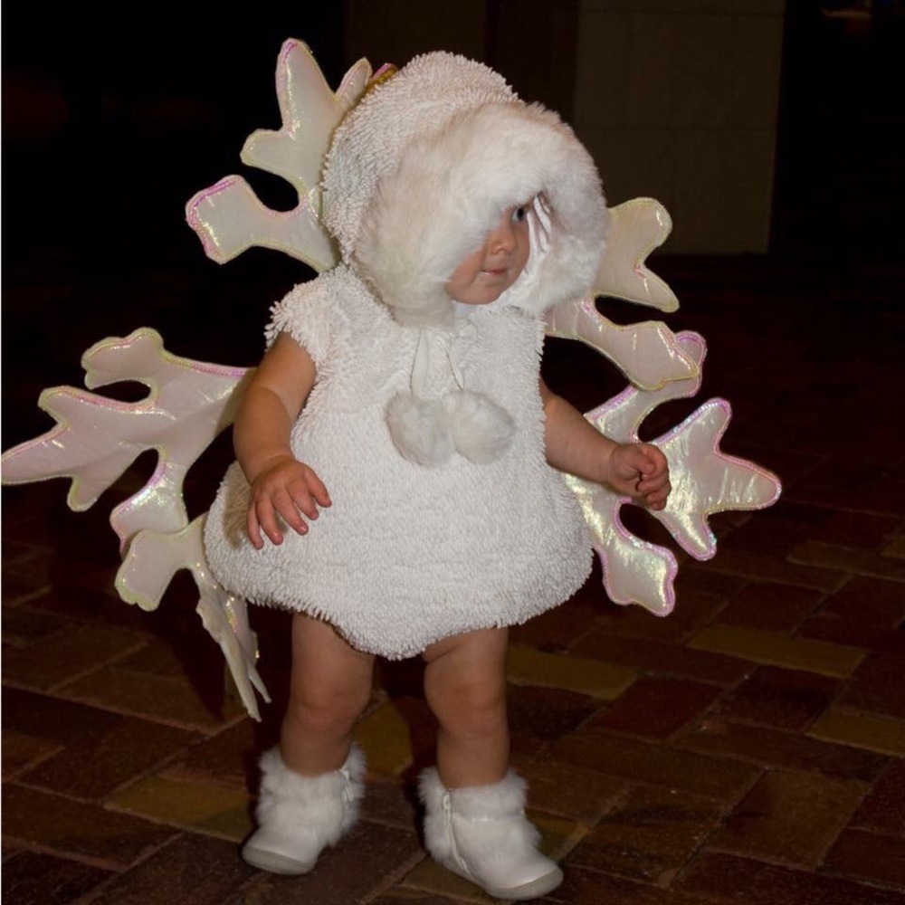 Toddler Snowflake Halloween Costume